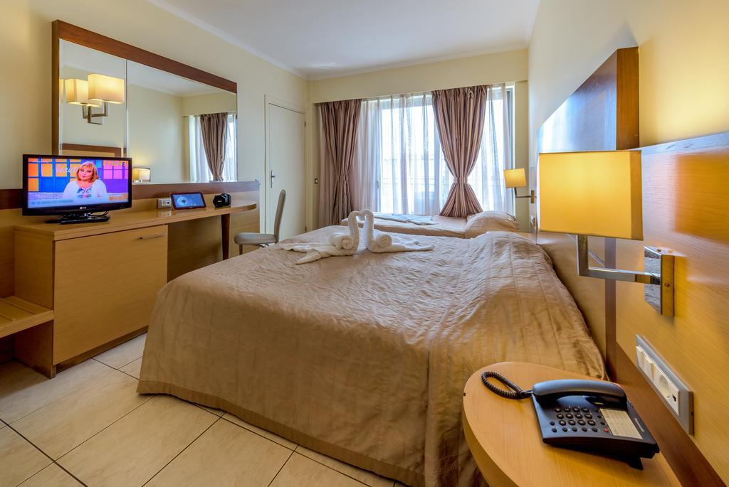 マヌッソス シティ ホテル Rhodes City 部屋 写真
