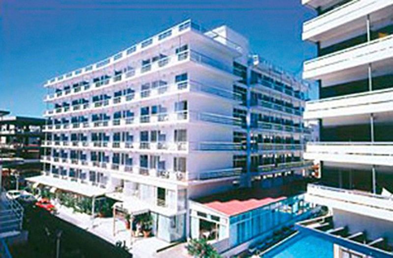 マヌッソス シティ ホテル Rhodes City エクステリア 写真