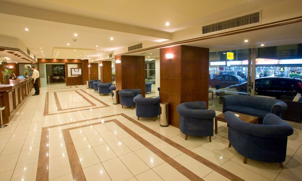 マヌッソス シティ ホテル Rhodes City エクステリア 写真