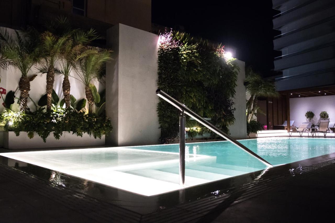 マヌッソス シティ ホテル Rhodes City エクステリア 写真